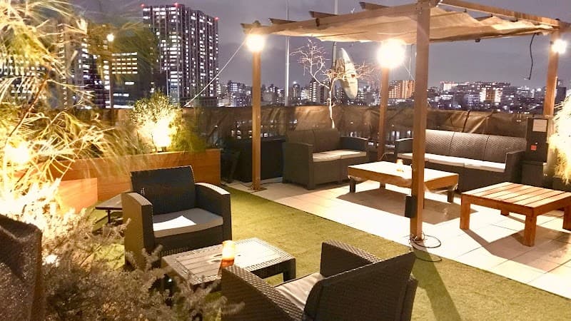 貸切屋上庭園arpeggioSKY品川大井町の写真