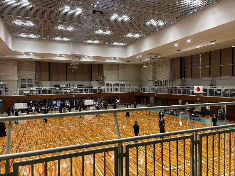 大阪市立阿倍野スポーツセンター - メイン
