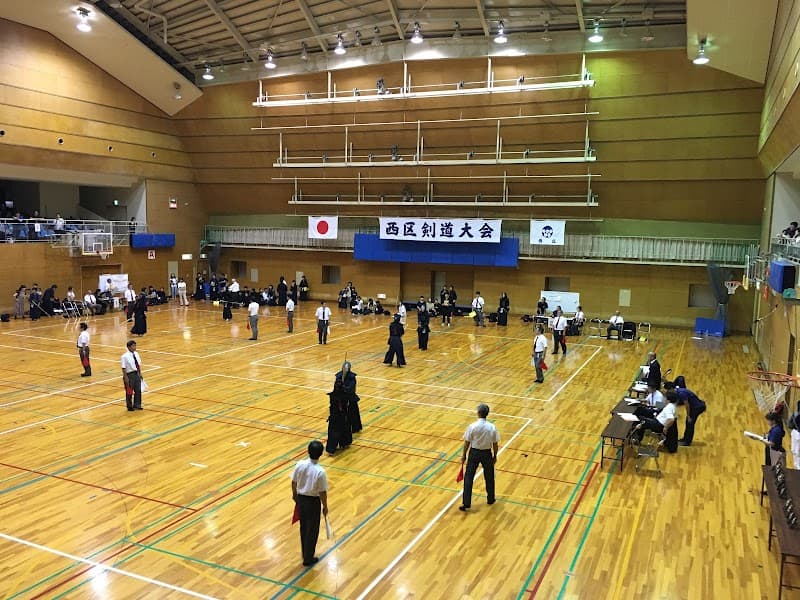 名古屋市中スポーツセンター - メイン