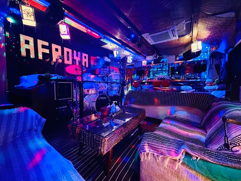 あふろや AFROYA ミュージックバー&ライブハウス(ミニ)